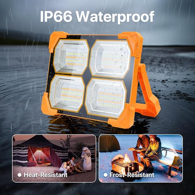 Portable LED Work Solar Light - Image 8