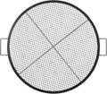 VEVOR X-Marks Fire Pit Grill Grate, Round Cooking Grate, Heavy Duty Steel by VEVOR
