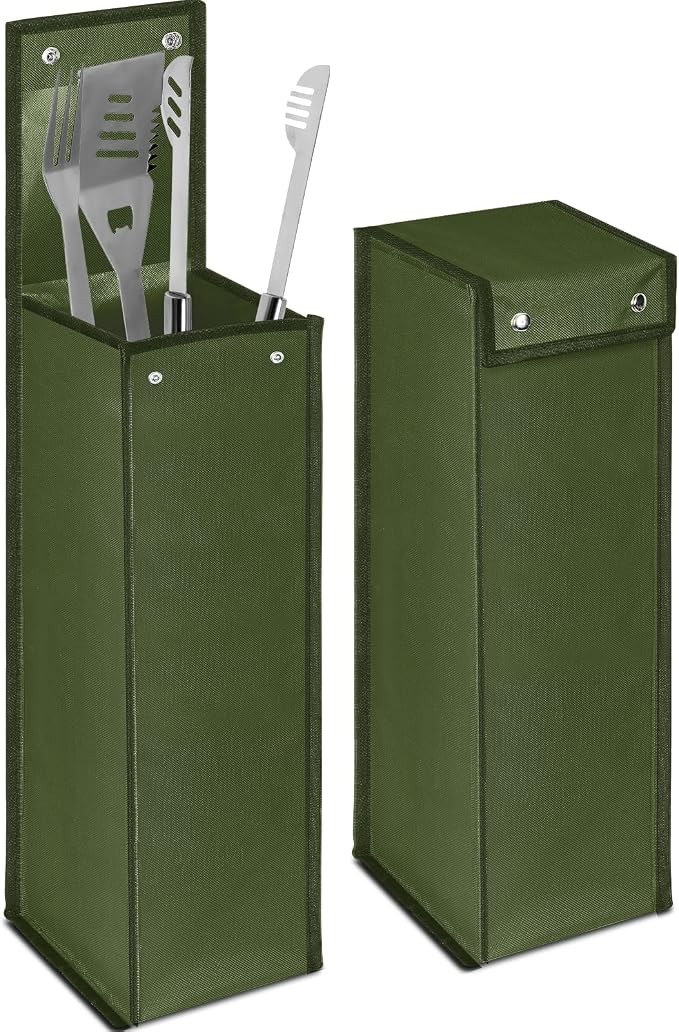 Amylove Grill Utensil Storage Bag BBQ Tool Storage Bags Barbecue Hardware Tool by Amylove