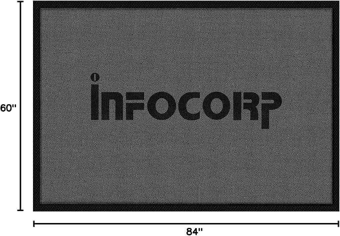 Custom Rug Personalized Commercial Floor Mat Any Size Color Logo Shape Pattern - Image 2