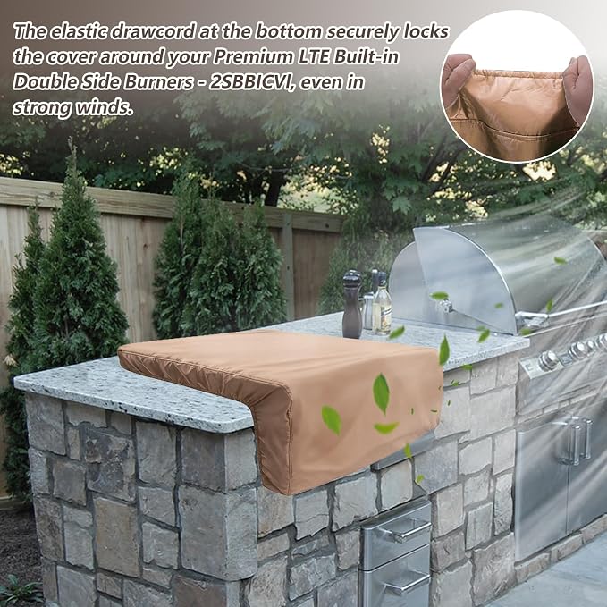 Cover for Blaze Premium LTE Built-in Double Side Burners - Image 7