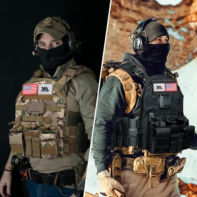 xaegistac Tactical Vest -Adjustable Modular Design - Image 8