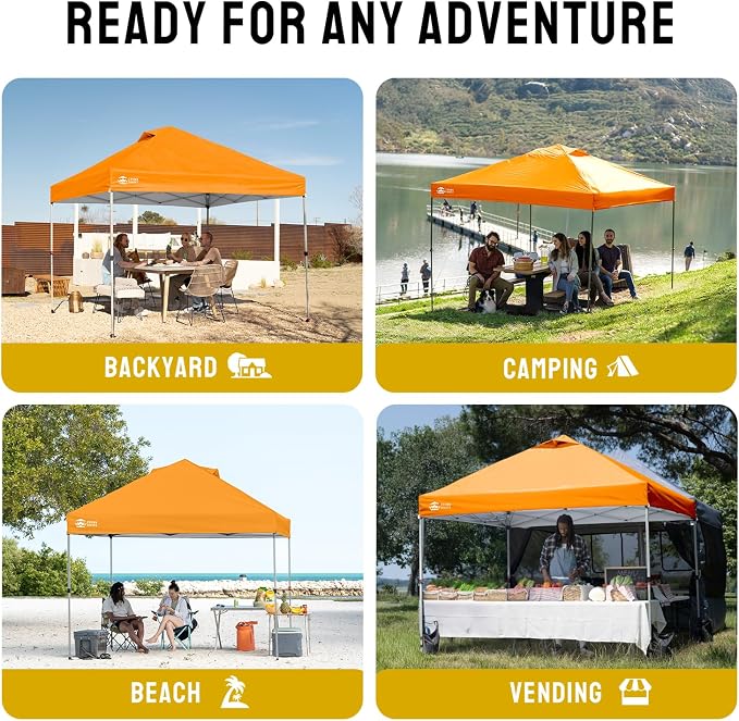 CROWN SHADES 10x10 Pop Up Canopy - Image 4