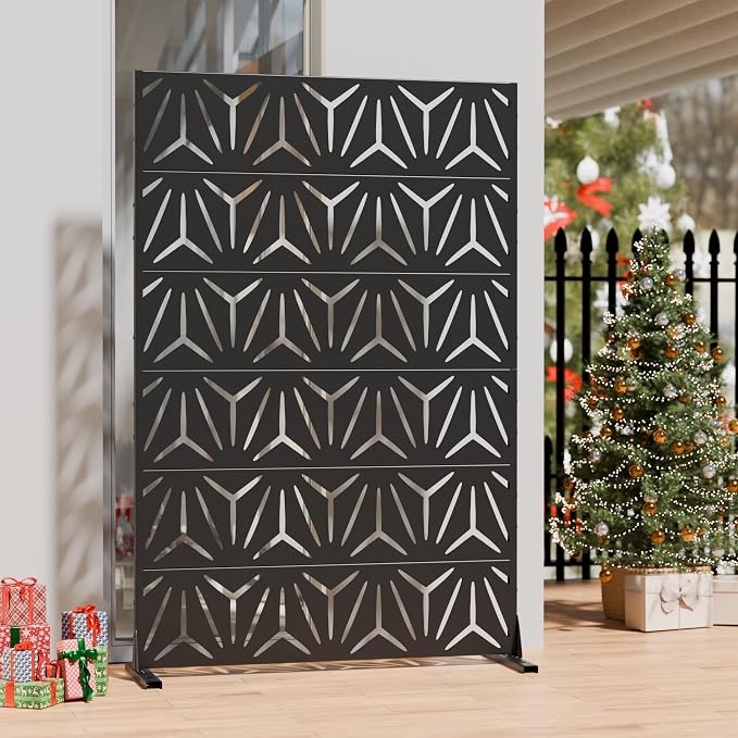 Casaphoria Metal Privacy Screen Outdoor - Image 4