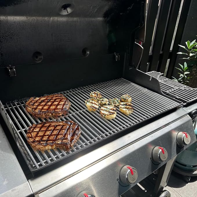 Genesis II 400 Grill Grates for Weber Genesis II/LX 400 Series Grills Parts - Image 7