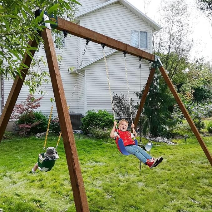 BETOOLL Heavy Duty Swing Hangers Swing Set Hardware Playground Porch Yoga Seat - Image 5