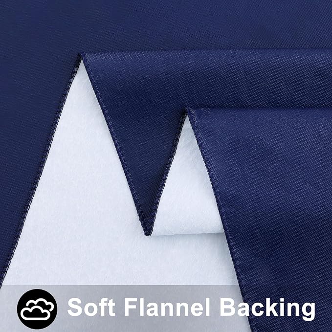 Smiry Square Table Cloth 60x60 Inch, Waterproof Wipeable Vinyl Tablecloths - Image 4