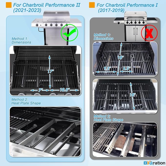 Grill Parts for Charbroil Performance 5 Burner 463448021 463449021 463450022 - Image 3