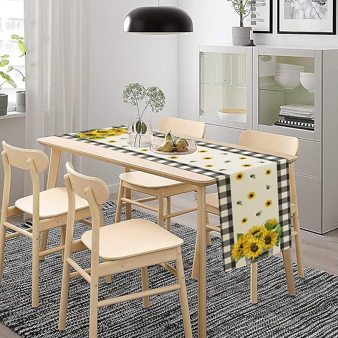Morden Sunflower Table Runner - Image 4