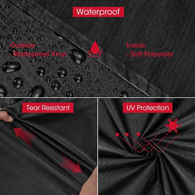 Unicook Griddle Cover for Blackstone 36 Inch ProSeries, Flat Top BBQ Grill - Image 4