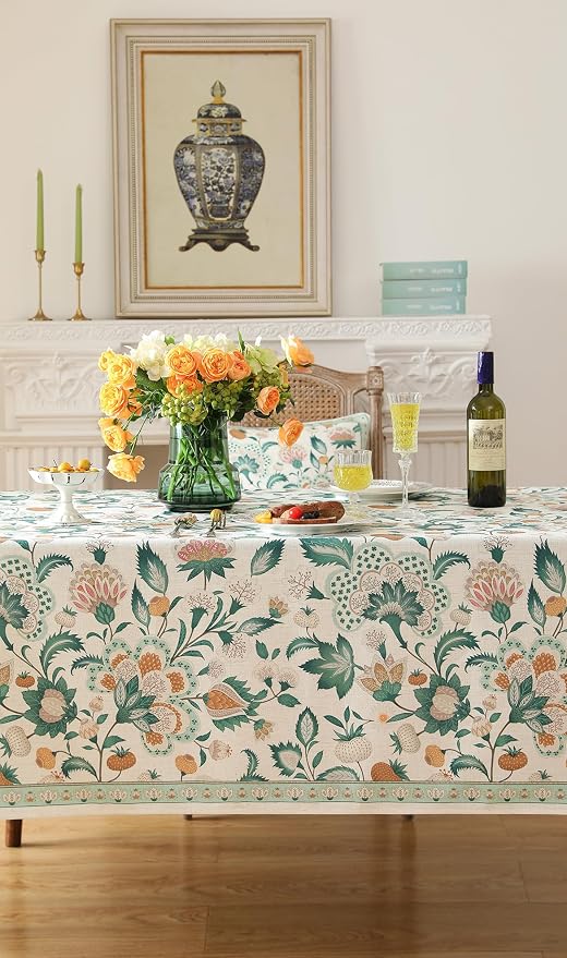 patdrea Designer Linen Green Small Cloth - Image 6