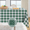 Softalker Spring Checkered Tablecloth Rectangle by Softalker