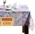 Maison d' Hermine Table Cloth Square Table 100% Cotton 60 x 60 Inches by MaisondHermine