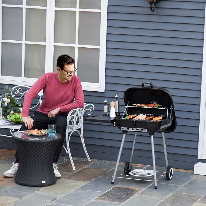 21 Inch Portable Charcoal Grill - Image 9
