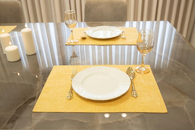 Placemat Set-Washable Place Mats - Image 2