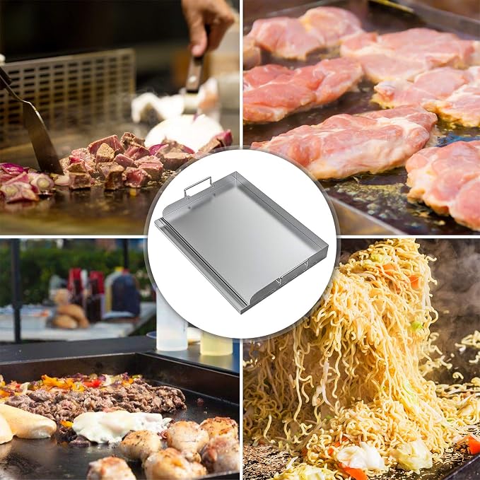 Skyflame Universal Stainless Steel Griddle Flat Top Plate - Image 7