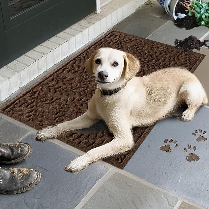 WaterHog Indoor/Outdoor Door Mat, Made in USA, Durable & Skid-Resistant Front - Image 2