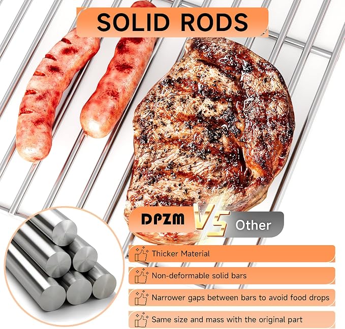 15'' Stainless Steel Grill Grate - Image 5