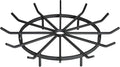 SteelFreak Wagon Wheel Firewood Grate by SteelFreak