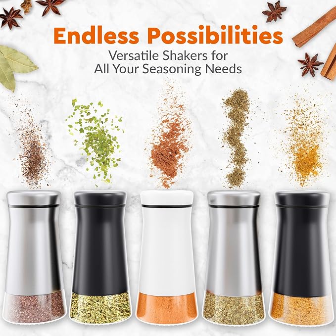 HOME EC Original Salt and Pepper Shakers Set - Image 4