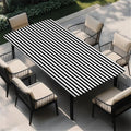 Rectangle Table Cloth Cover Waterproof Elastic Fitted Polyester Fitted by Unknown