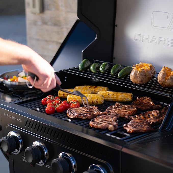 Charbroil Performance Series 4-Burner Gas Grill Cabinet - Image 5