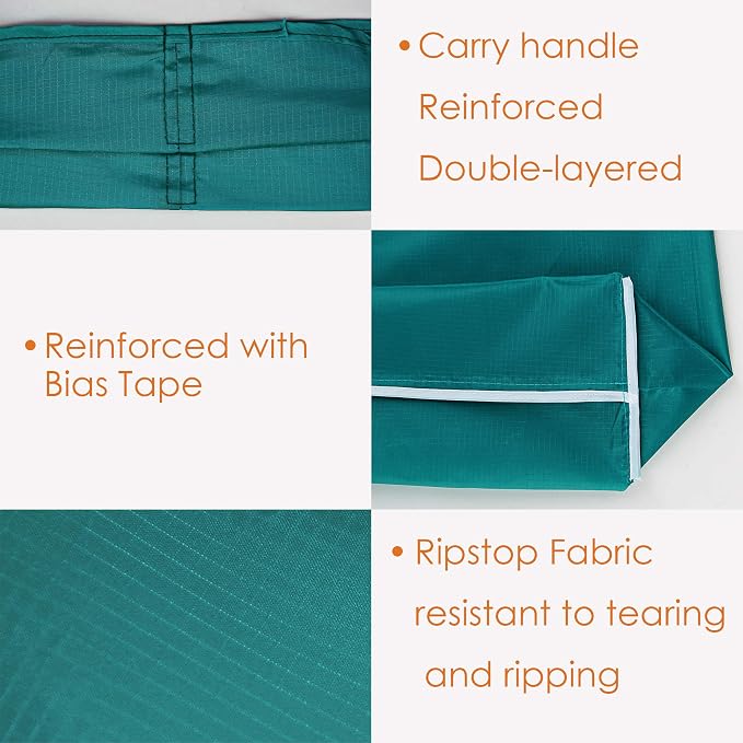 BeeGreen Marrs Reusable Grocery Bags Wholesale Green Reusable Kitchen Bags Bulk - Image 4