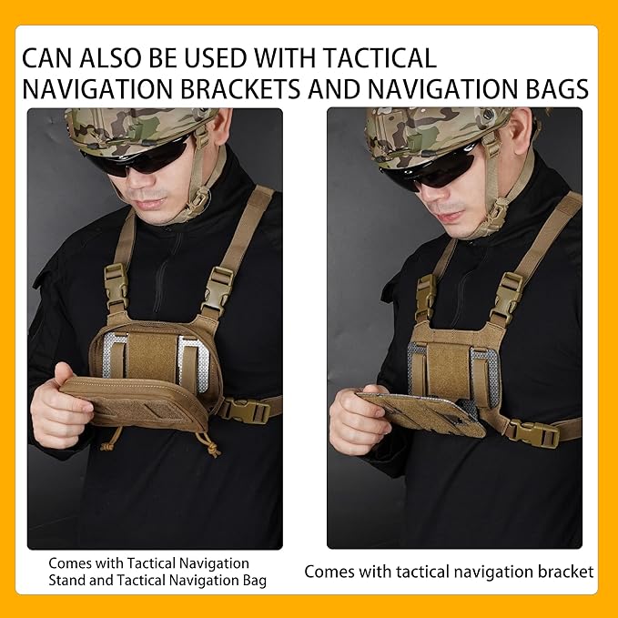 Tactical Phone Holder Available in Full Size Plate Carrier Phone Mount Adjust - Image 6