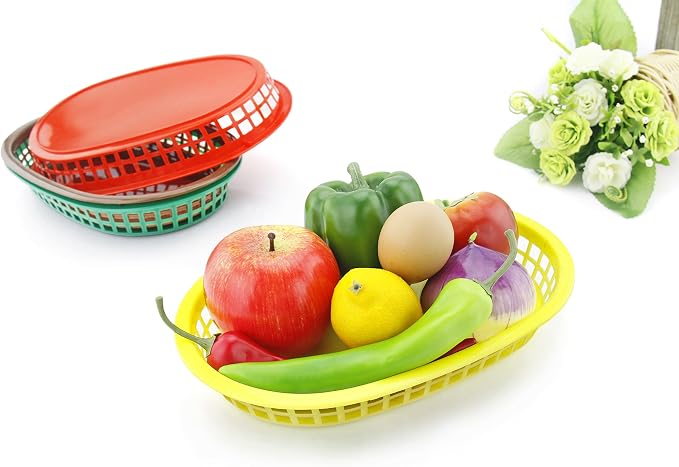 New Star Foodservice 44096 Fast Food Baskets, 10.5 x 7 Inch - Image 2