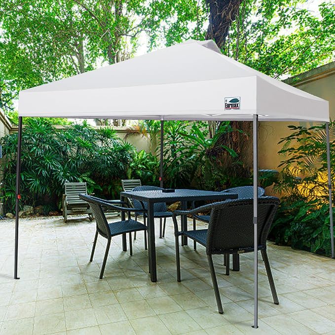 Eurmax USA NOMATTER ONE-Person Open&Close 10x10ft Pop Up Canopy Tent，Portable - Image 3