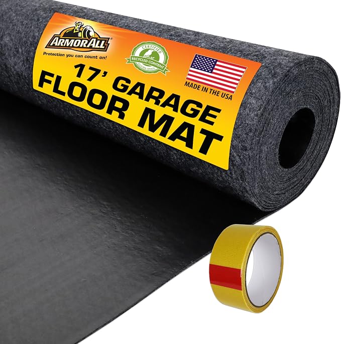 Armor All Original Garage Floor Mat, Protects Surfaces, Transforms Garage by ArmorAll