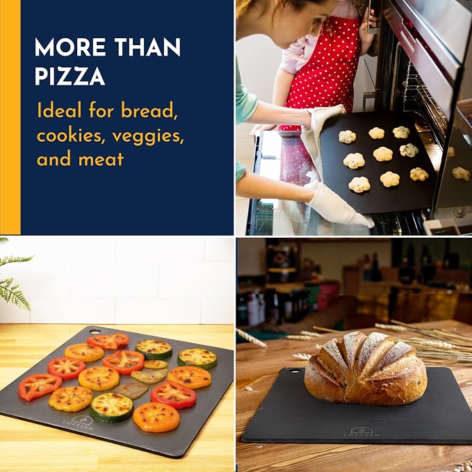 Loftern 14" x 16" Pizza Steel - Image 6