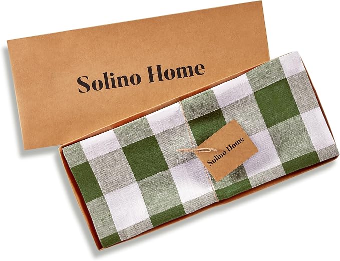 Solino Home Linen Table Runner 36 Inches - Image 5