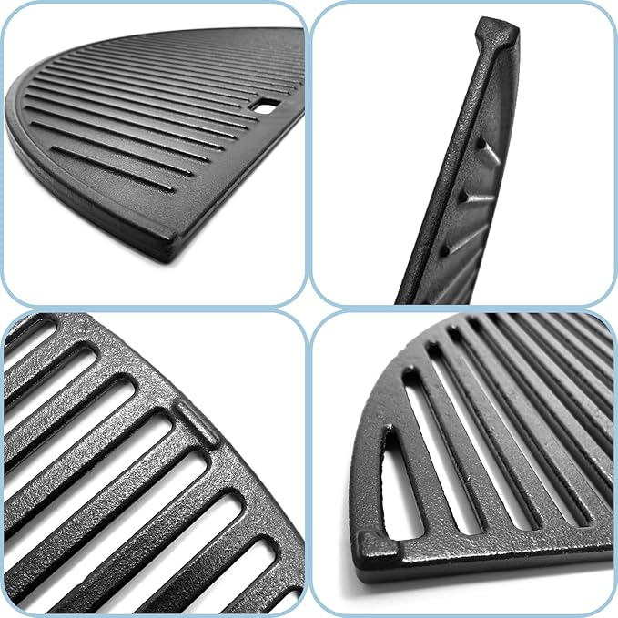 24" Cast Iron Heavy Duty Round Grates - Image 5