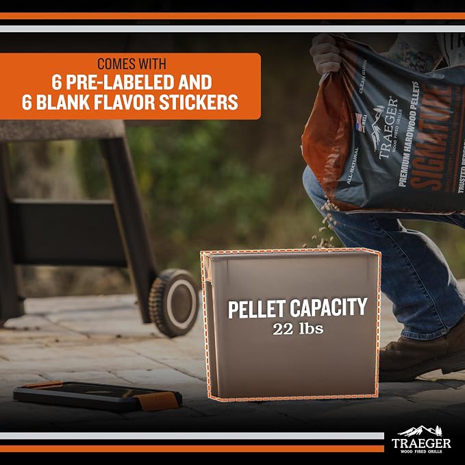 Traeger Grills BAC637 Stay Dry Pellet Storage Bin - Image 3