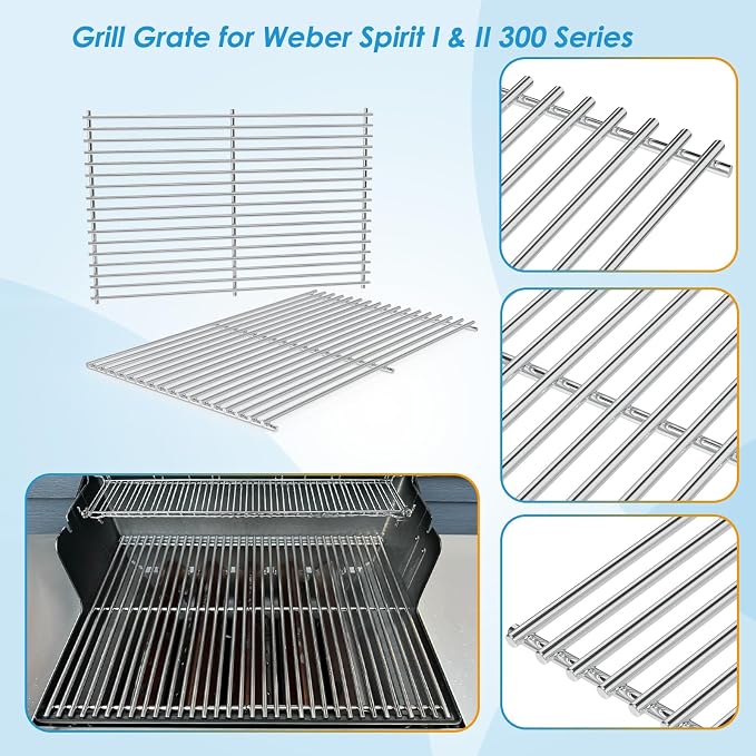 7639 17.5" Grill Grates Replacement - Image 4