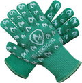 Grill Armor Oven Gloves – 932°F Heat, Fire & Cut Resistant Mitts by GrillArmorGloves