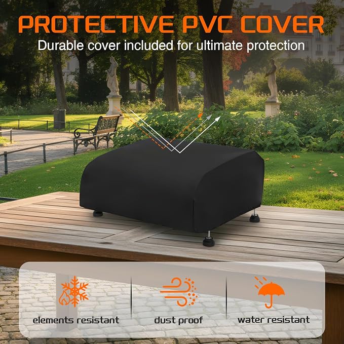 3-Burner Portable Tabletop Gas Griddle Grill - Image 6