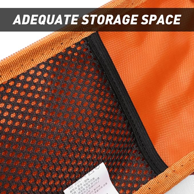 Camping Utensil Bag Travel Cookware Storage Bag Portable Silverware Bag Cooking - Image 7