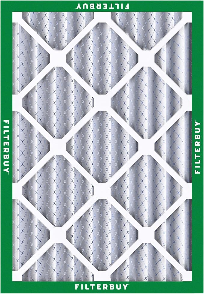 Filterbuy 12x18x4 Air Filter MERV 8 Essential Dust & Allergy Defense, - Image 9