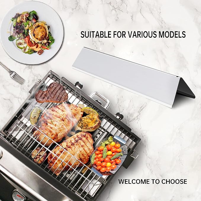 7637 7635 Grill Grates Replacement Flavorizer Bars - Image 9