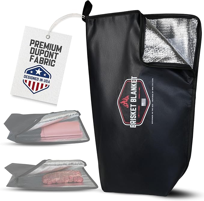 Barbecue Meat Resting Blanket, Insulated Tyvek Bag for Large Cuts