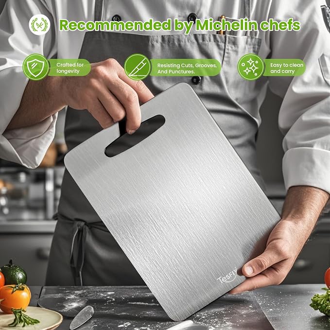 New Titanium Cutting Board - Image 7
