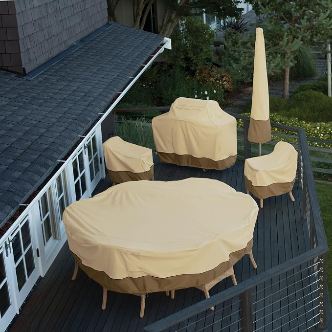 Classic Accessories Veranda Water-Resistant 43.5 Inch BBQ Grill Cover - Image 10