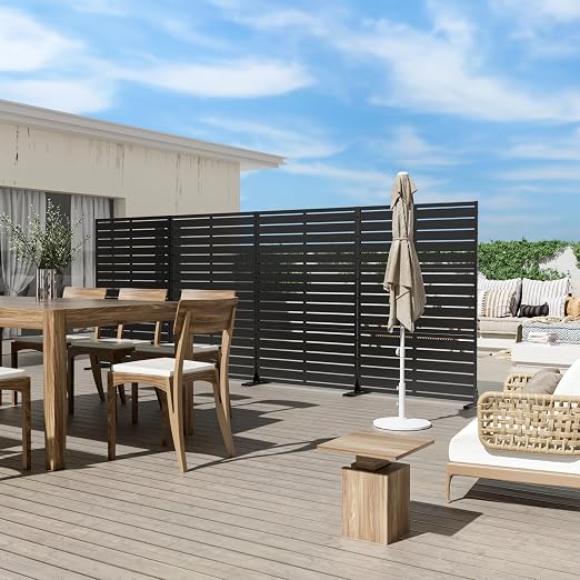Casaphoria Metal Privacy Screen Outdoor - Image 3