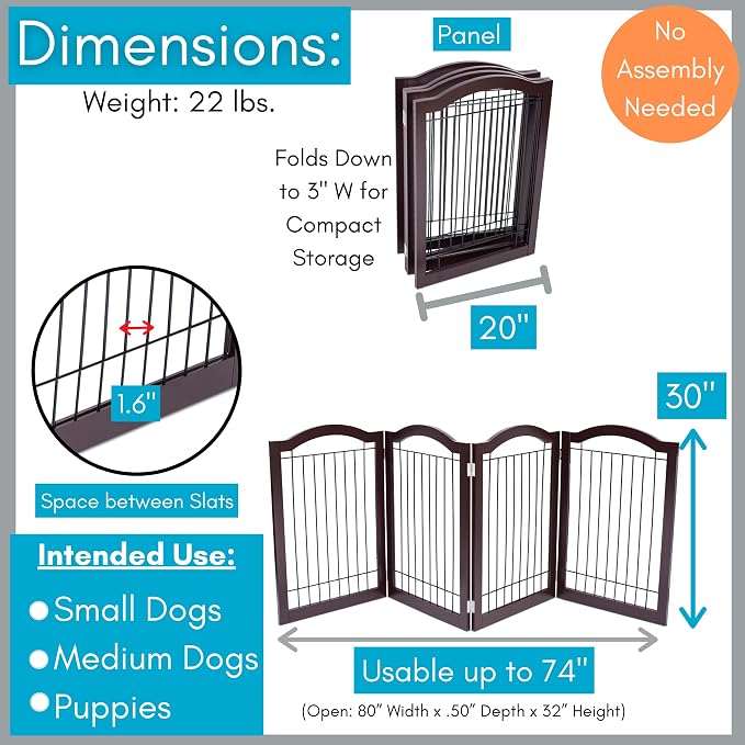 Internet's Best Wire Dog Gate - Image 3