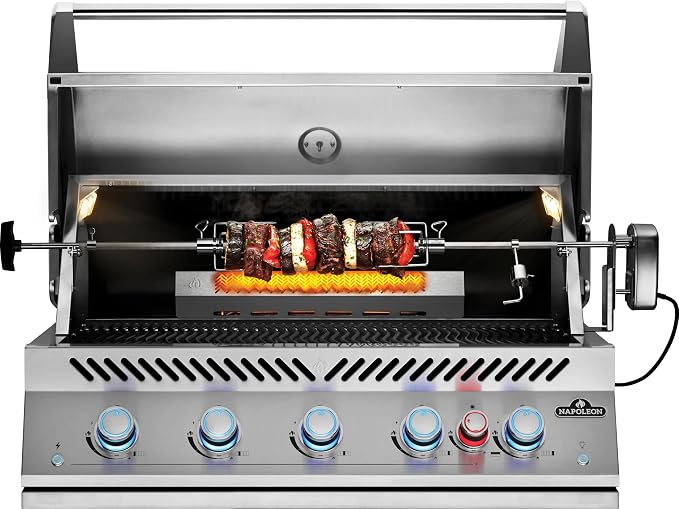 Napoleon Built-In 700 Series 38-inch Natural Gas Grill Head - Image 2