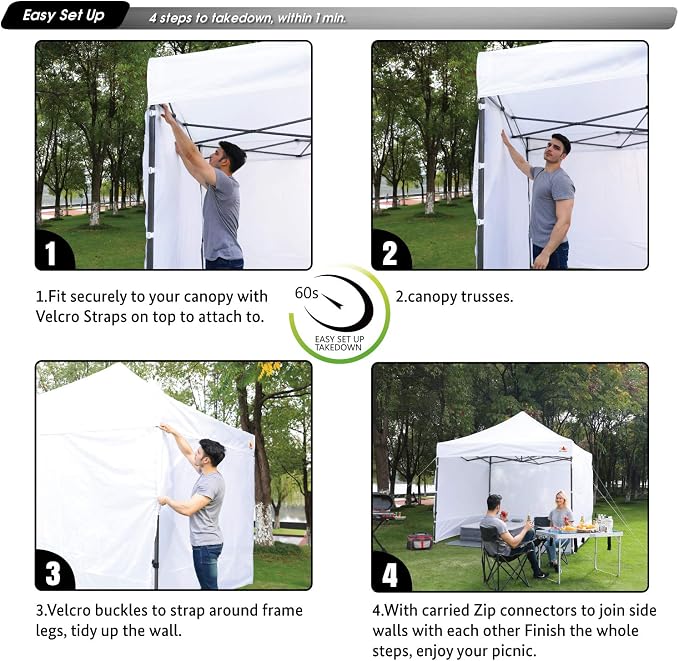 ABCCANOPY Side Wall 10x10 - Image 4