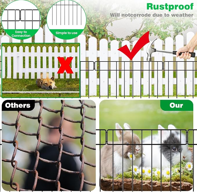 30Ft X 13Inch Animal Barrier Fence - Image 7