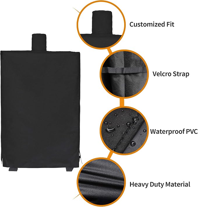 i COVER 73752 Pellet Smoker Cover - Image 2